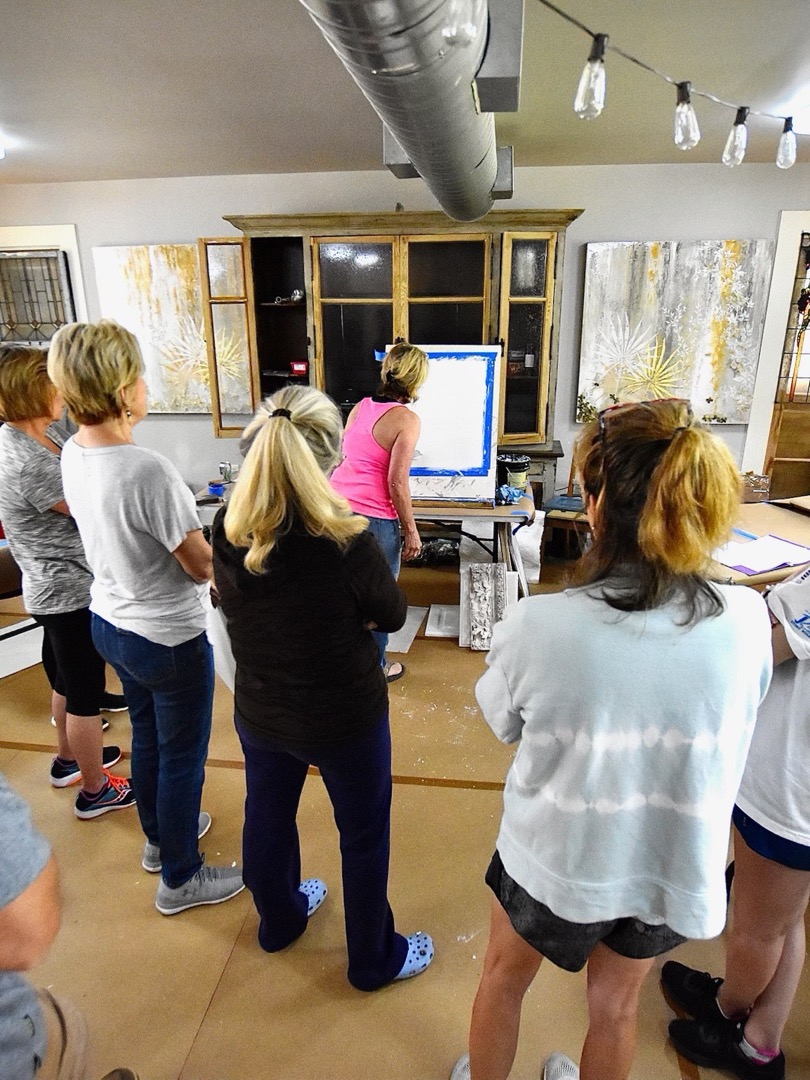 Studio class session