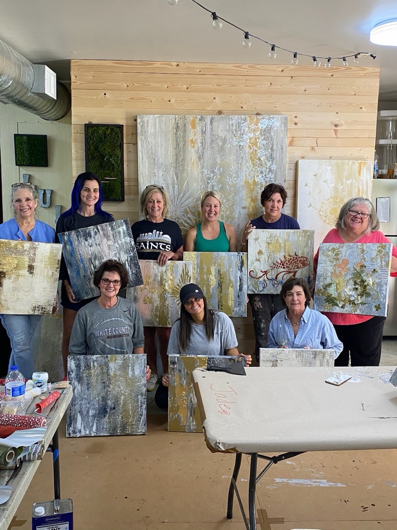 Studio class moment