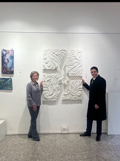 Bas Relief — Gallery 12