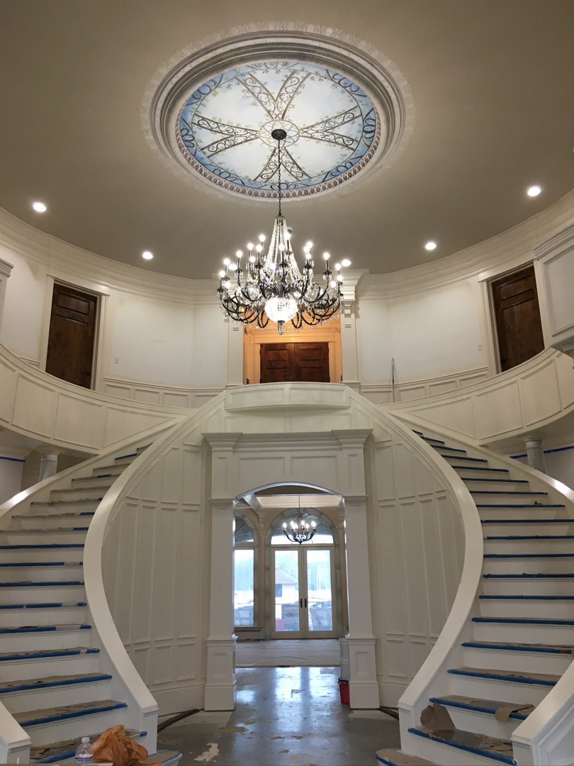 Ceilings & Floors — Gallery 01
