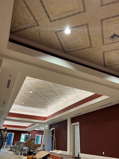 Ceilings & Floors — Gallery 14