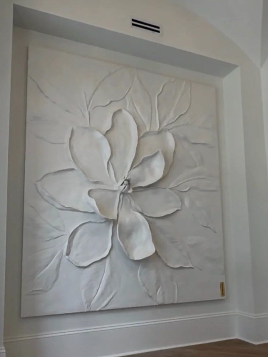 Bas relief decorative work