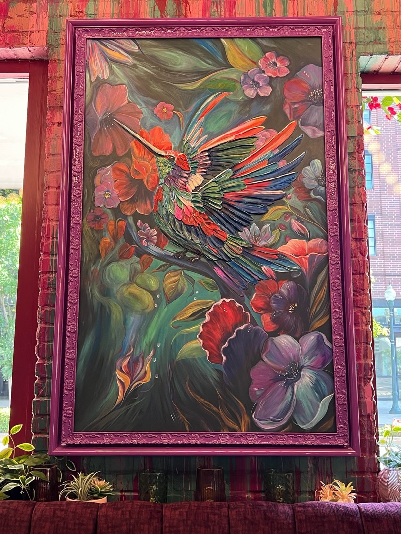 Mural work